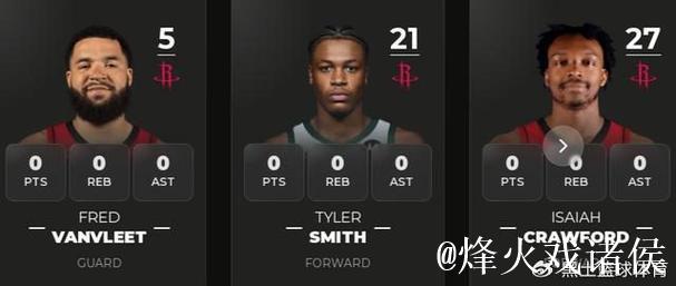 刮彩票!火箭两年合同锁定前33号秀,范乔丹不会被交易 刮彩票!火箭两年合同锁定前33号秀,范乔丹不会被交易