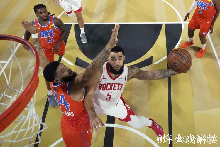 范弗里特38分引领火箭险胜雷霆，骑士击败凯尔特人终结其7连胜