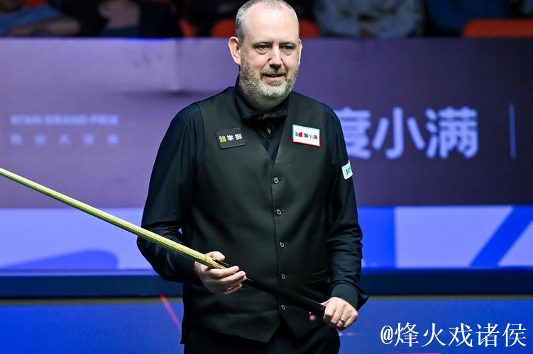 马克·威廉姆斯以10-3击败墨菲,勇夺斯诺克西安大奖赛桂冠 马克·威廉姆斯以10-3击败墨菲,勇夺斯诺克西安大奖赛桂冠