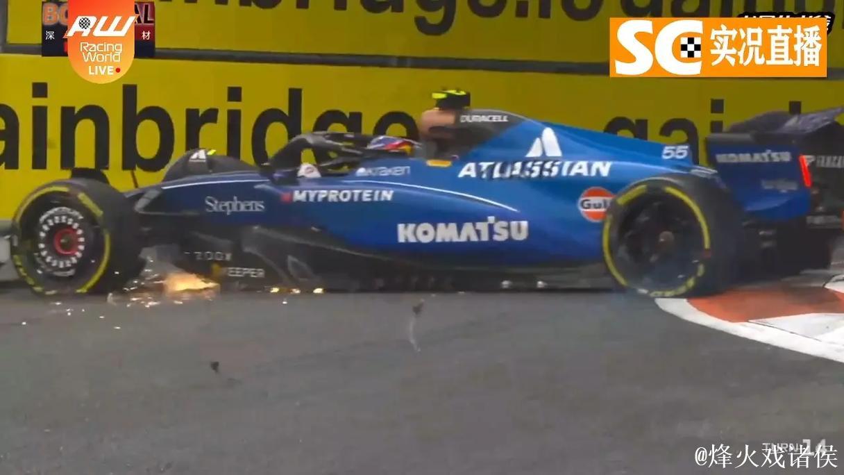 F1迈阿密站冲刺赛:诺里斯摘桂冠,维斯塔潘仅列第17 F1迈阿密站冲刺赛:诺里斯摘桂冠,维斯塔潘仅列第17