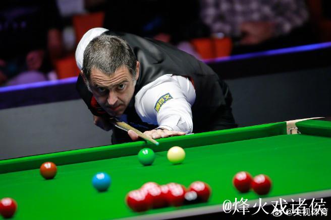 斯诺克国锦赛:奥沙利文无缘十六强 斯诺克国锦赛:奥沙利文无缘十六强