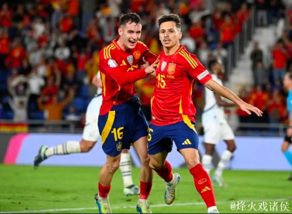 欧国联-萨拉戈萨致命一击 西班牙3-2力克瑞士保持全年不败 欧国联-萨拉戈萨致命一击 西班牙3-2力克瑞士保持全年不败