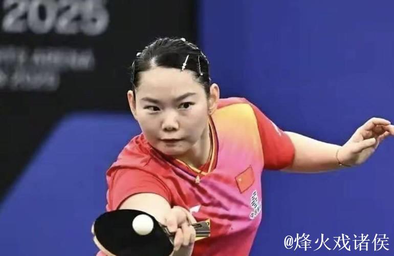 陈梦4-0击败何卓佳 晋级十五运会女单八强 陈梦4-0击败何卓佳 晋级十五运会女单八强